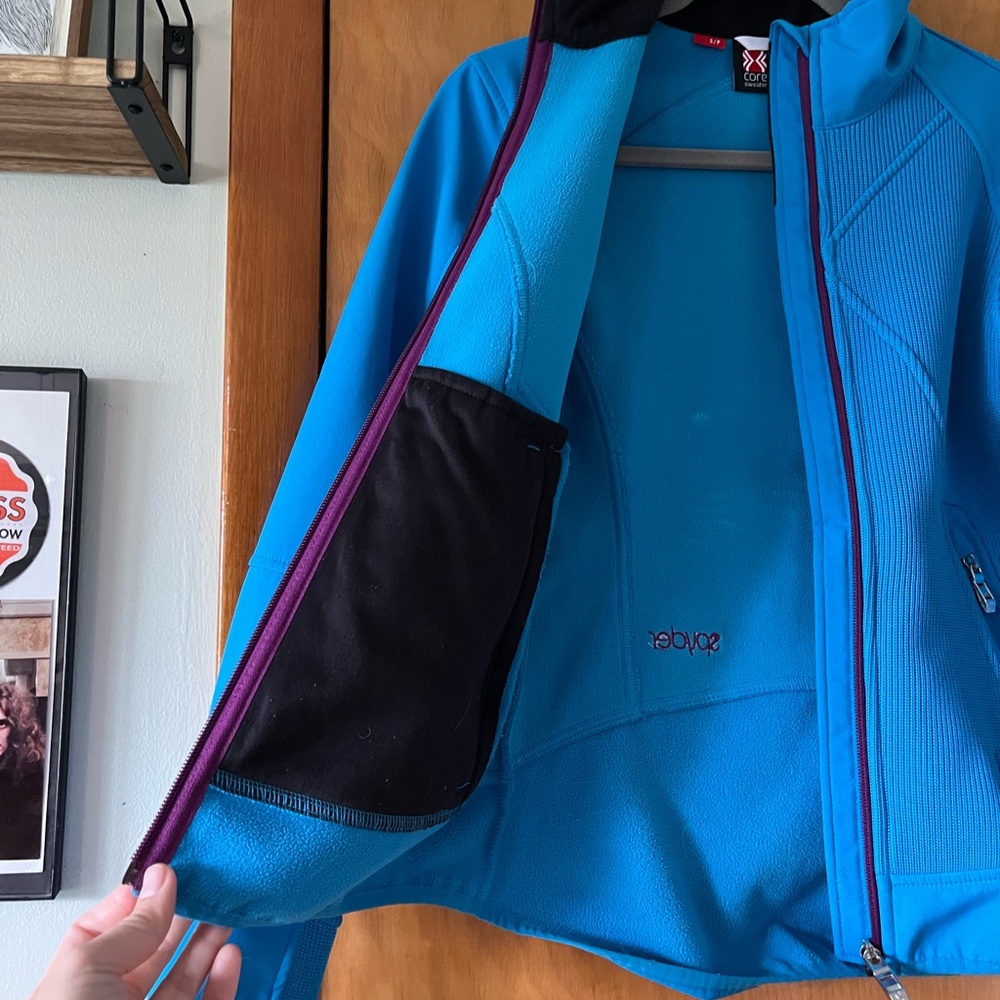 Blue Spyder Full-Zip Jacket - Picture 8 of 14